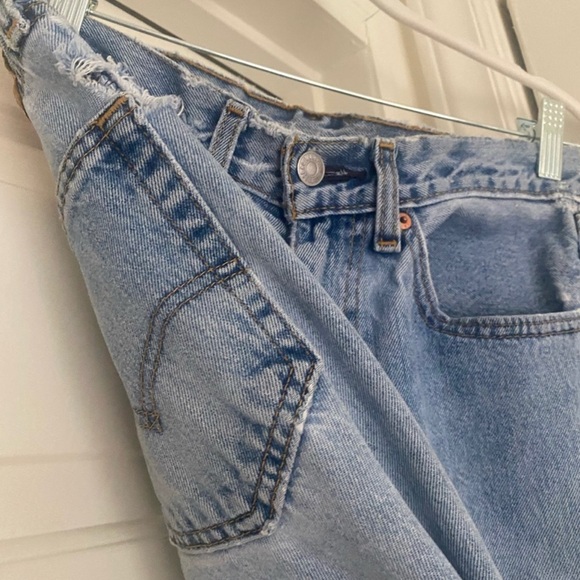 Vintage Blue Denim Jeans - Picture 8 of 12